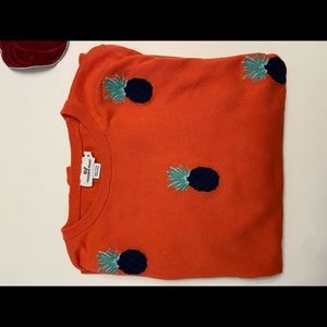 Vineyard vines pineapple sweater